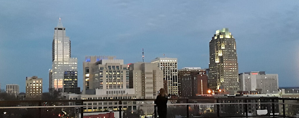 Raleigh downtown buildings